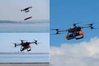 US torpedo test-fired from UK sea drone for first time