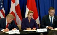 US, Denmark and Greenland sign agreement to expand US military presence