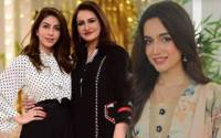 Behan kon ho tum! Sadia fires back at Hira Khan over Saba Faisal remarks