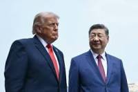 China's Xi to get rare airport welcome from Trump