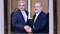 Mohsin Naqvi holds security talks with Iranian Revolutionary Guard's chief