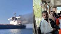Indian sailor killed in attack on vessel in Hormuz: Indian, Omani authorities