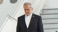 Iranian President Pezeshkian arrives in New York: Iran state media