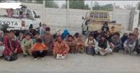 Security forces detain 103 Afghans in human smuggling operation in Balochistan
