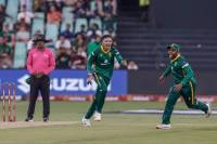 Breetzke and Maharaj sink Australia in first one-day international