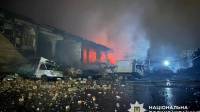 Eight killed in wave of Russian strikes on Ukraine