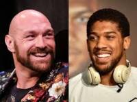 Fury to face British rival Joshua in Cardiff on December 11