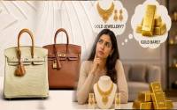 If gold is wealth, what is a Birkin?