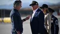 Newsom says Trump presidency 'as we know it' ends in November