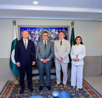 Pakistan, EU lawmakers discuss GSP+, reforms, regional situation