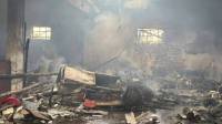 Six killed in Russian strike on Ukraine farm near Kharkiv
