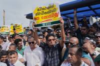 Sri Lanka protests oppose contentious judicial reforms