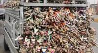 Consignment of slingshots for PTI’s long march seized, torched