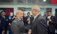 Shehbaz, Pezeshkian discuss bilateral ties, regional situation