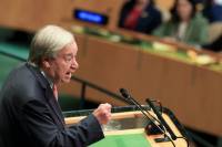 Outgoing UN chief makes final climate push at New York summit