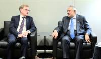 German FM lauds Pakistan's role in promoting peace