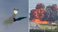 UK fighter jet crashes on training exercise