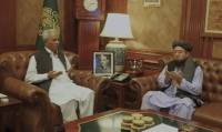 Afghan consul general condoles with Sindh governor over family bereavement