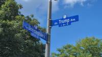 Canadian capital to rename 'Trump Ave'