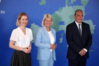 EU states agree use of 6.6-bn-euro Ukraine arms fund