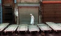 Faizabad traders protest repeated closure of businesses