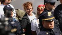 Hollywood stars among arrests in NY anti-Netanyahu protest