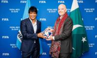PFF President, FIFA chief discuss promotion of football in Pakistan