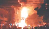 Man found dead as electricity cables catch fire in Karachi
