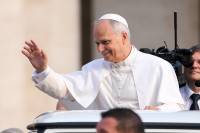 Pope arrives in France on first official visit in 18 years