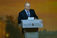 Russia not preparing for conflict with Europe, Putin says