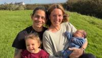 Scottish island welcomes first baby in 34 years