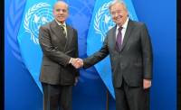 PM Shehbaz updates UN chief on growing terrorism threats from Afghan soil