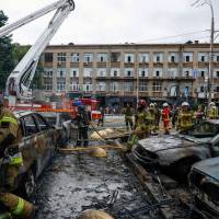 Daytime Russian attacks kill seven in Kyiv