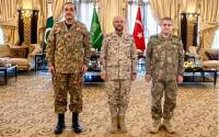 Pakistan, Saudi, Turkish defence chiefs vow immediate cooperation under Makkah Pact