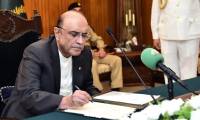 President approves ordinance for protection of Islamabad Safe City cameras