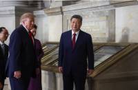Trump took Xi on ballroom tour: White House