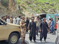 Terrorists kill guard, abduct 18 road workers in Balochistan attack