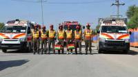 Two rescue workers martyred as ambulance targeted in DI Khan