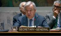 UN chief hopeful of US, Iran return to Pakistan-brokered peace deal