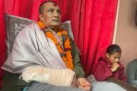 Nepal tunnel survivor wants to help post-flood rebuild
