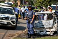 10 killed, 11 wounded in shooting outside Cape Town