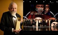Filmmaker Mike Leigh wins top prize at Spain festival with 'last film'