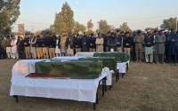 Final salute to Darazinda blast martyrs as DI Khan holds funeral with state honors