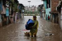 Floods, landslides kill 56 in India, 12 in Nepal: officials 