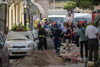 Four Americans among six killed in Athens has explosion