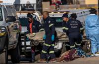 Gunmen kill 17 in South Africa bar shooting, 15 wounded: police