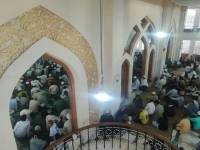 India's Muslims sit inside 600-year old historic mosque to stop demolition