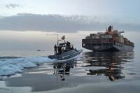 Iran Guards say seized US underwater drone in Hormuz