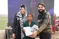 Rachel John aims to support children through food and education