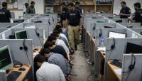 Fraud with foreigners: More than 70 arrested as NCCIA busts call centre in Karachi